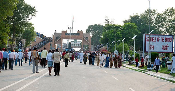 Wagah Border