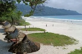 Radhanagar Beach