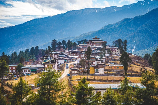 Phobjikha Valley