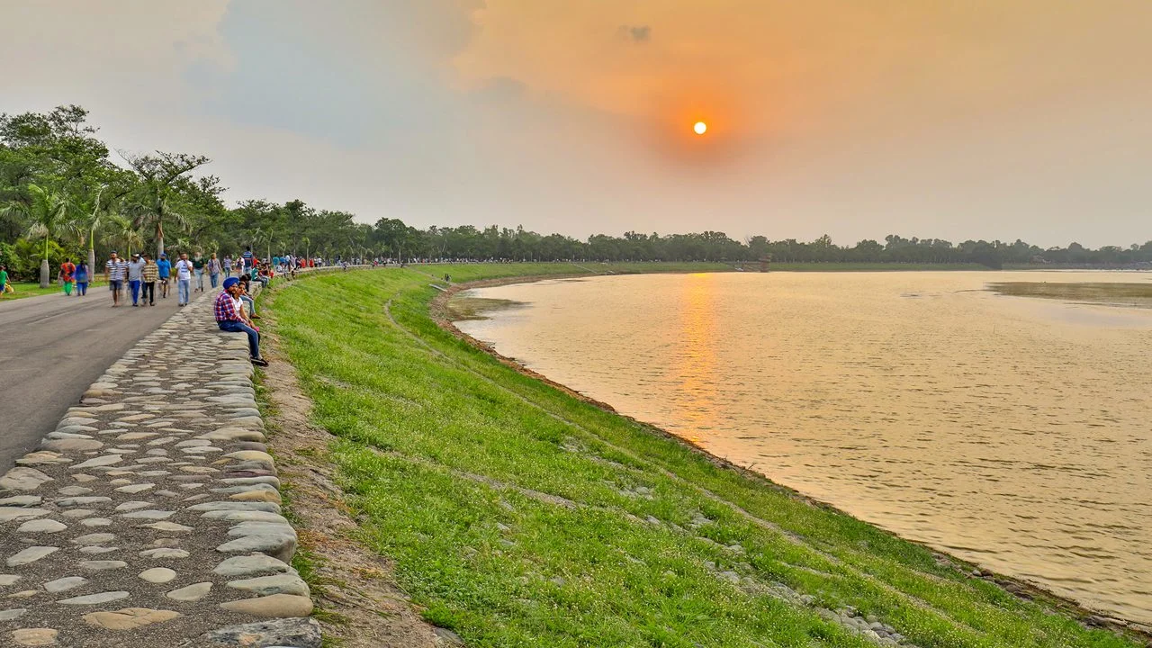 Sukhna Lake
