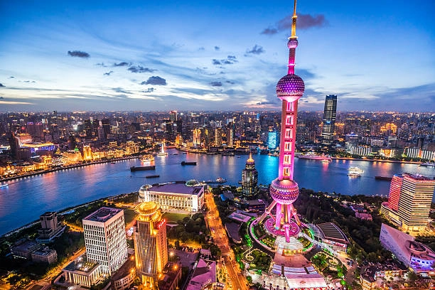 Shanghai Skyline