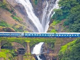 Dudhsagar Waterfalls