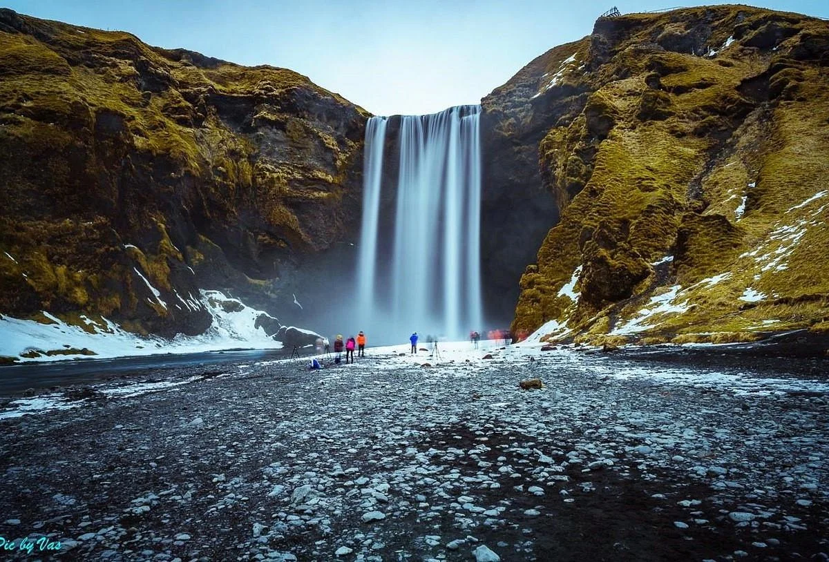 Skógafoss Waterfall