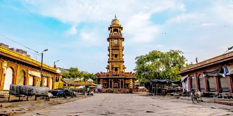 Clock Tower & Sardar Market