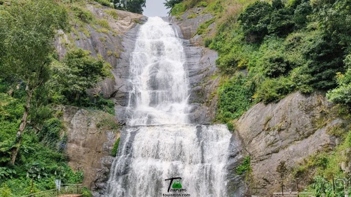 Silver Cascade Falls