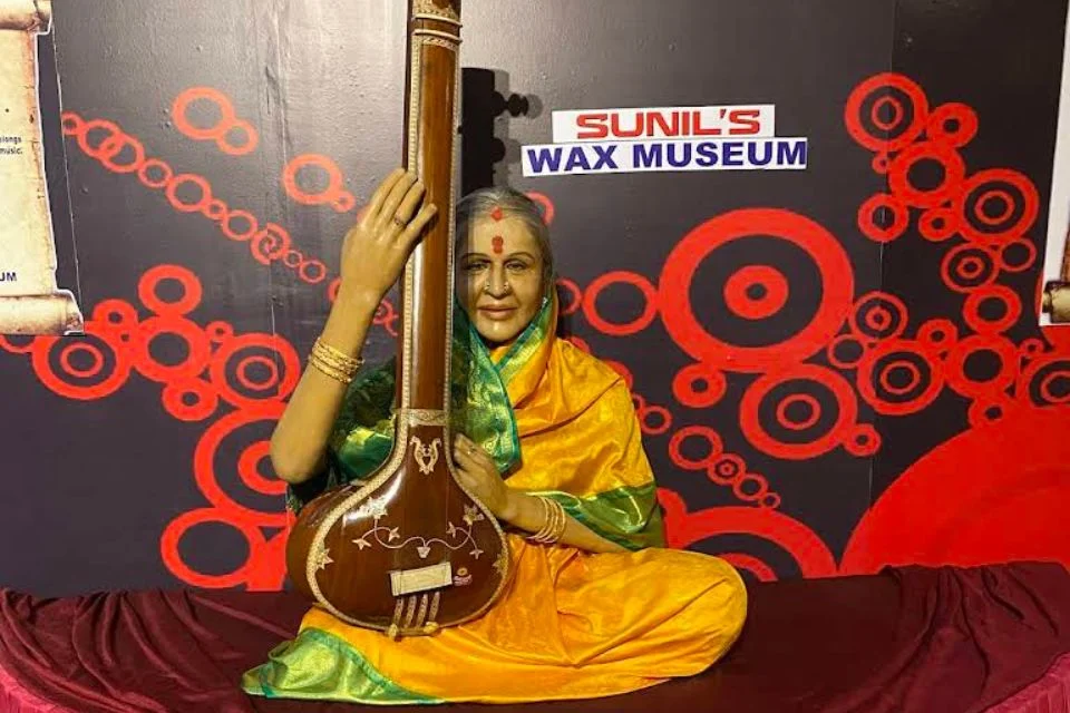 Sunil's Celebrity Wax Museum