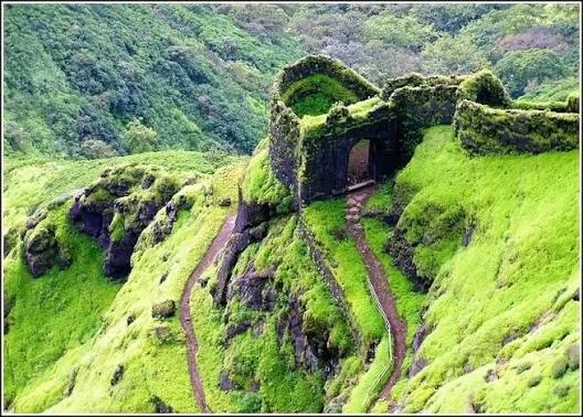 Rajmachi Fort