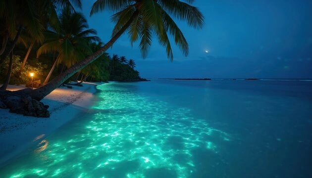 Vaadhoo Island (Bioluminescent Beach)