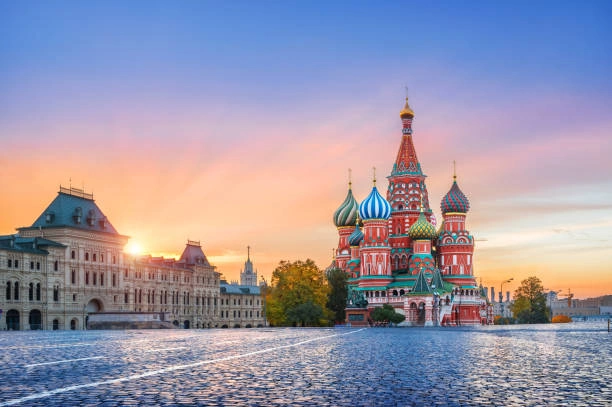 Moscow (Red Square & Kremlin)
