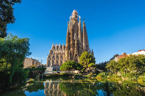 Sagrada Família, Barcelona